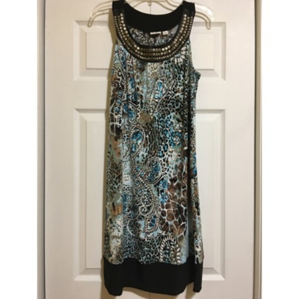 Shiney Pretty Sleeveless Dress!